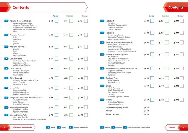 Produktbild: AQA GCSE 9-1 Maths Higher Revision Guide