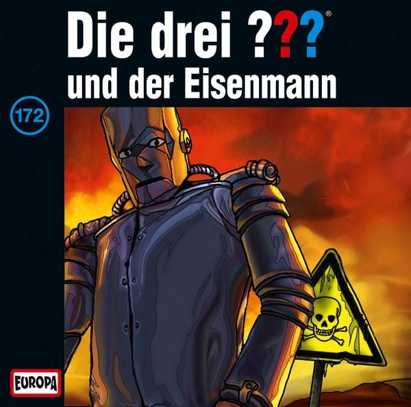 Produktbild: Die drei ??? (172) und der Eisenmann