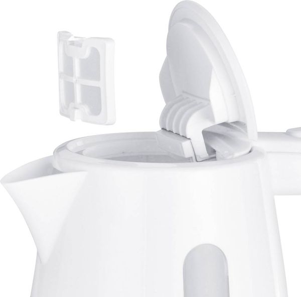 Produktbild: Severin WK 3411 Wasserkocher Wei&szlig; Fassungsverm&ouml;gen: 1l