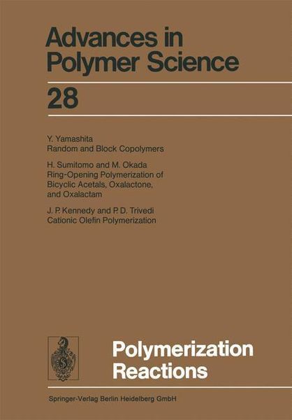 Produktbild: Polymerization Reactions