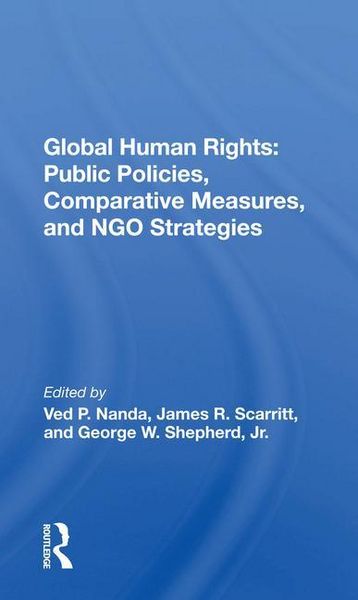 Produktbild: Nanda, V: Global Human Rights