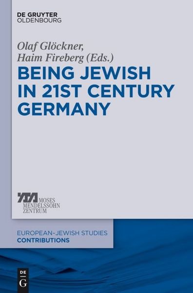 Produktbild: Being Jewish in 21st-Century Germany