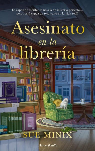 Produktbild: Asesinato en la librer&iacute;a