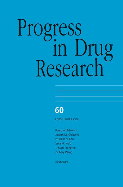 Produktbild: Progress in Drug Research