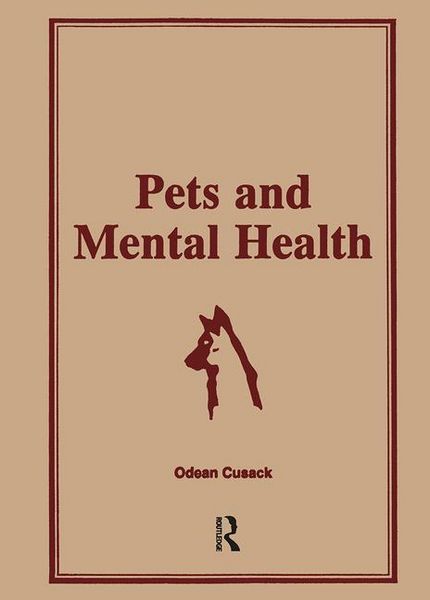 Produktbild: Cusack, O: Pets and Mental Health