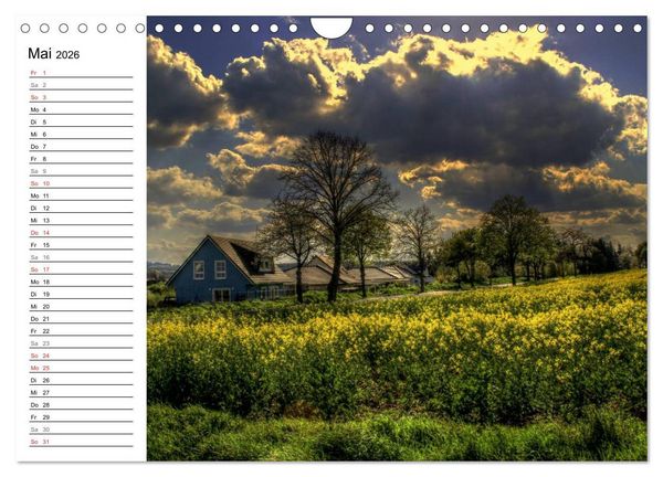 Produktbild: Ein Trip durch die Eifel (Wandkalender 2026 DIN A4 quer), CALVENDO Monatskalender