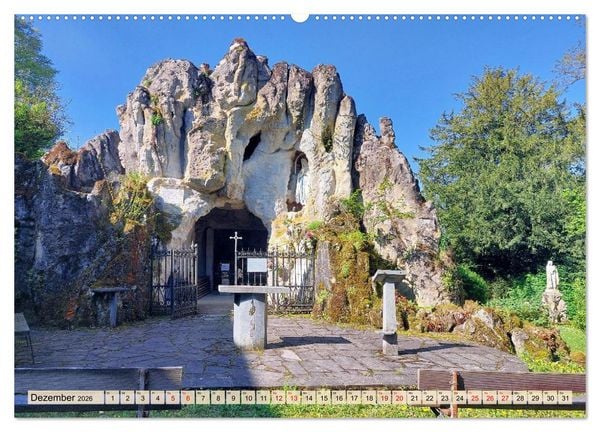 Produktbild: Unterwegs in den belgischen Ardennen (hochwertiger Premium Wandkalender 2026 DIN A2 quer), Kunstdruck in Hochglanz
