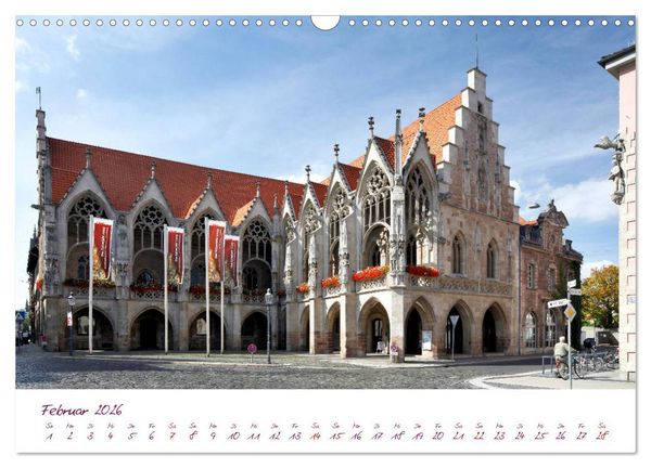 Produktbild: Braunschweig Im Zeichen des L&ouml;wen (Wandkalender 2026 DIN A3 quer), CALVENDO Monatskalender