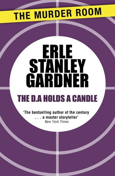 Produktbild: The D.A. Holds a Candle