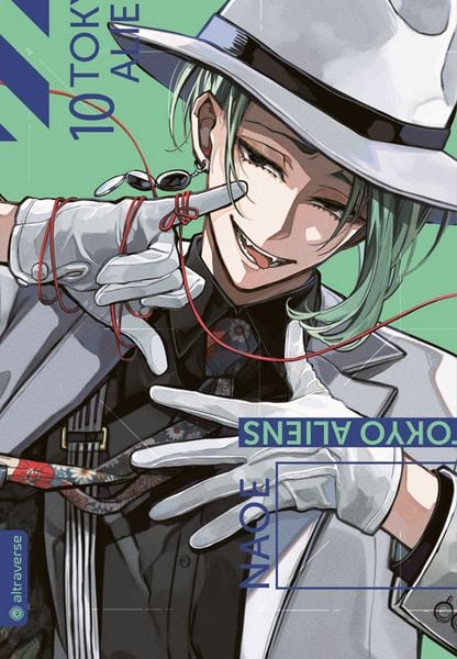 Produktbild: Tokyo Aliens 10