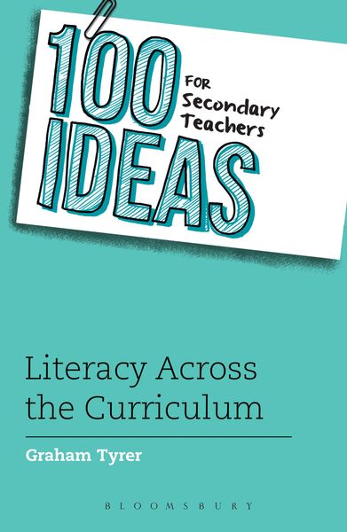 Produktbild: 100 Ideas for Secondary Teachers: Literacy Across the Curriculum