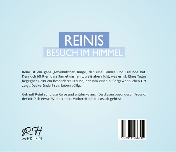 Produktbild: Reinis Besuch im Himmel