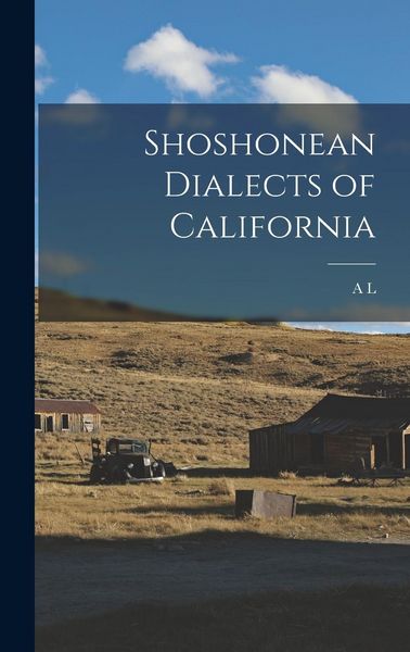 Produktbild: Shoshonean Dialects of California