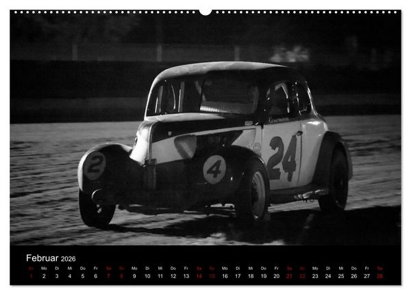 Produktbild: Dirt Track Races (Wandkalender 2026 DIN A2 quer), CALVENDO Monatskalender