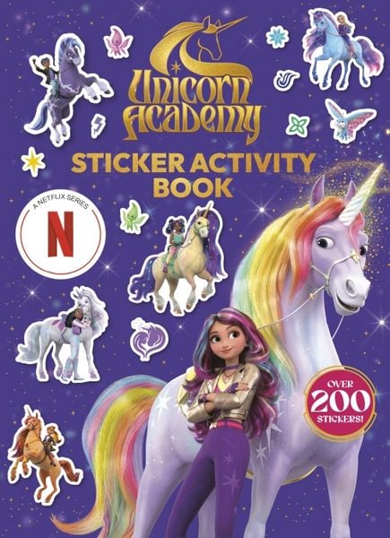 Unicorn Academy Sticker Activity Book, Taschenbuch von Random House, Penguin Putnam, 9798217124763