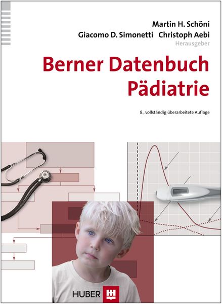 Produktbild: Berner Datenbuch P&auml;diatrie