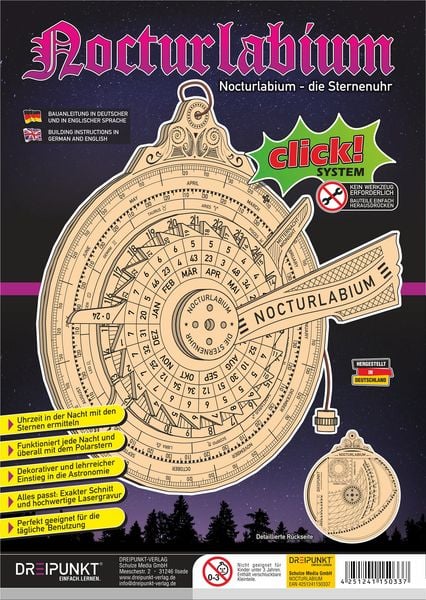 Bausatz Nocturlabium