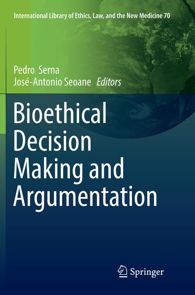 Produktbild: Bioethical Decision Making and Argumentation