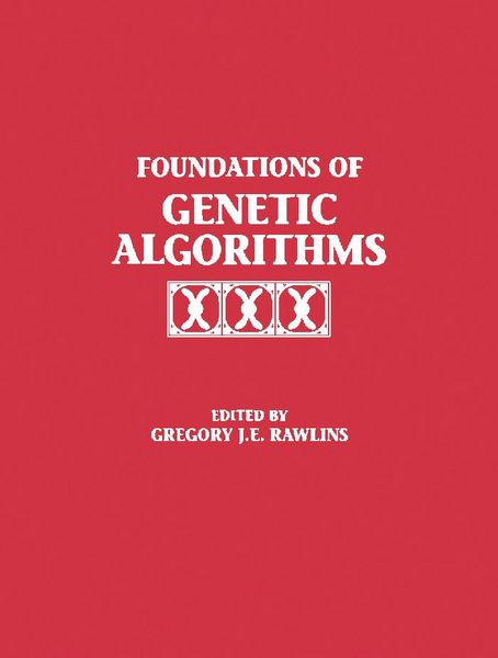 Produktbild: Foundations of Genetic Algorithms 1991 (FOGA 1)