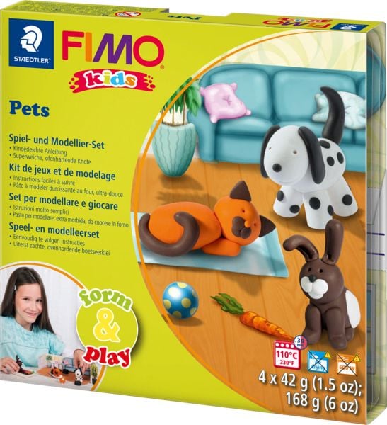 Produktbild: STAEDTLER FIMO kids form & play Pet