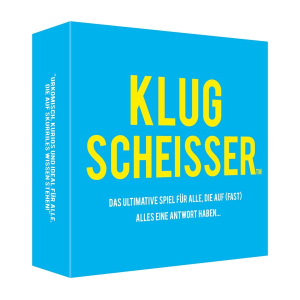 Klugscheisser (Kartenspiel)