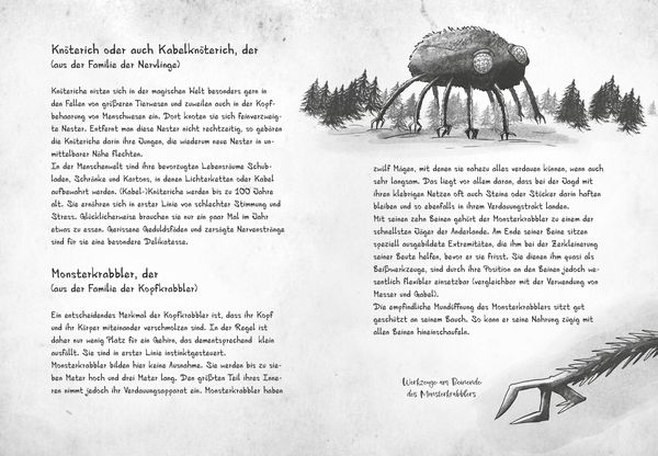 Produktbild: Mein geheimes Leben als Monsterj&auml;ger &ndash; Warum du niemals an einem Riesenwurm h&auml;ngen solltest