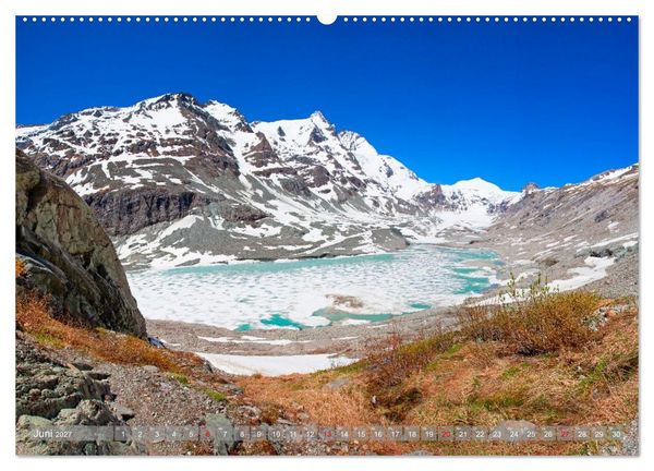 Produktbild: Majest&auml;t Gro&szlig;glockner (hochwertiger Premium Wandkalender 2027 DIN A2 quer), Kunstdruck in Hochglanz