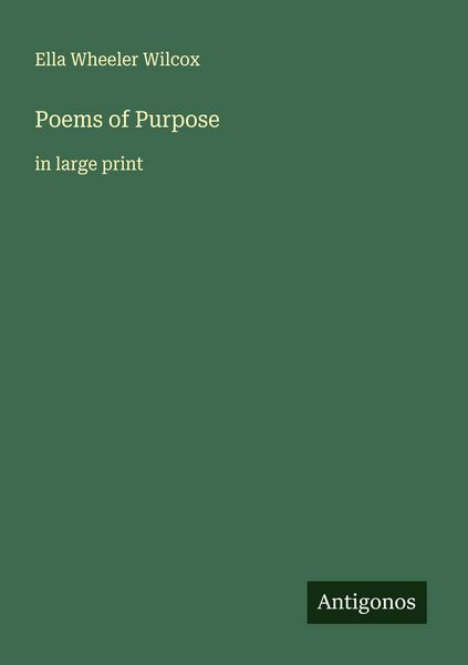 Produktbild: Poems of Purpose