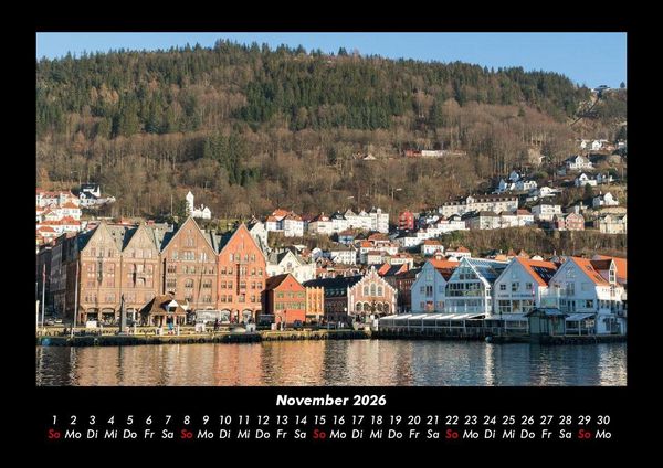 Produktbild: Berge 2026 Fotokalender DIN A3