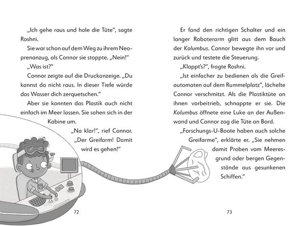 Produktbild: Ein Fall f&uuml;r die Forscher-Kids 1. Rettet die Wale!
