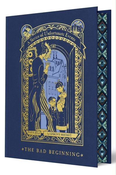 Produktbild: A Series of Unfortunate Events: 01 The Bad Beginning (Deluxe Limited Edition)