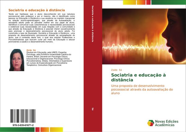 Produktbild: Sociatria e educa&ccedil;&atilde;o &agrave; dist&acirc;ncia