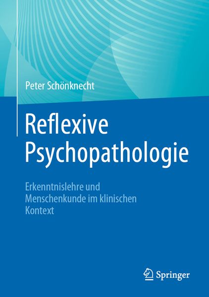 Produktbild: Reflexive Psychopathologie