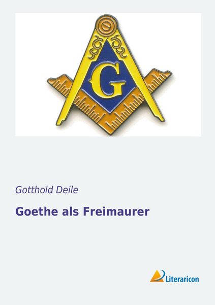 Produktbild: Goethe als Freimaurer