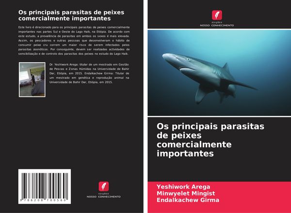 Produktbild: Os principais parasitas de peixes comercialmente importantes