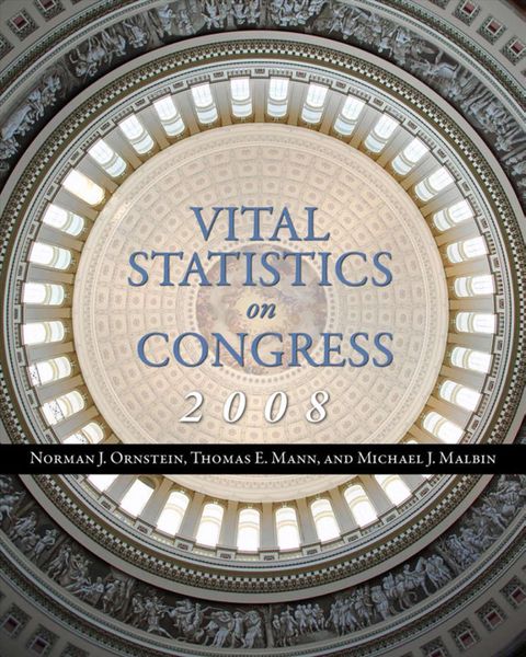 Produktbild: Vital Statistics on Congress 2008
