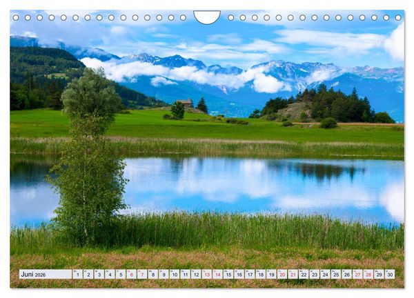 Produktbild: Hautes Alpes de Provence (Wandkalender 2026 DIN A4 quer), CALVENDO Monatskalender