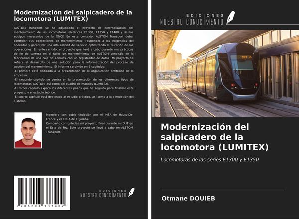 Produktbild: Modernizaci&oacute;n del salpicadero de la locomotora (LUMITEX)