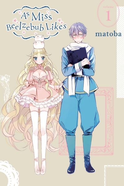 Produktbild: As Miss Beelzebub Likes, Vol. 1