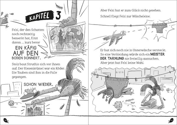 Produktbild: Knallharte Tauben lassen Federn (Band 2)