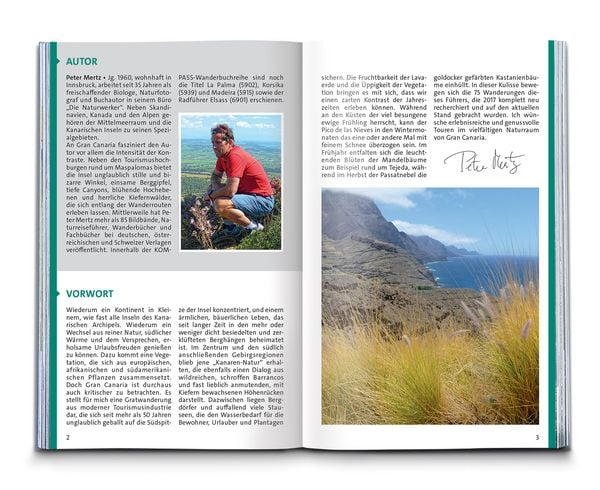 Produktbild: KOMPASS Wanderf&uuml;hrer Gran Canaria, 75 Touren