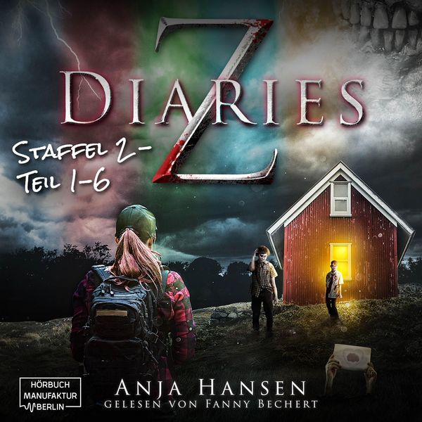 Z Diaries: Staffel 2 Teil 1 - 6 - Anja Hansen, Audio, 4066004906119