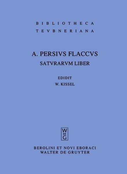 Produktbild: Saturarum liber