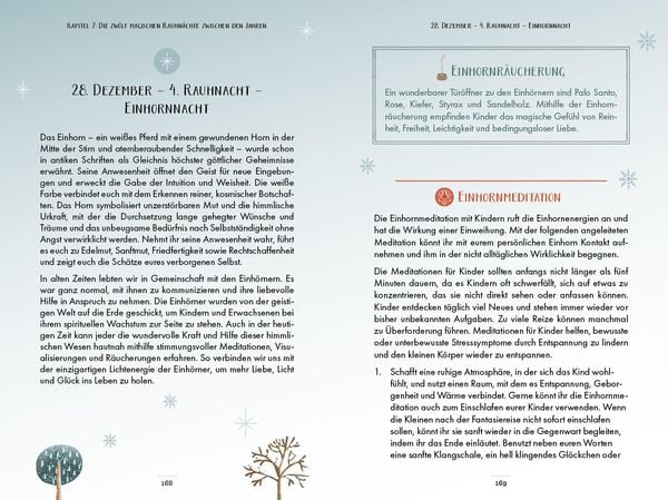 Produktbild: Mit Kindern die geheimnisvollen Rauhn&auml;chte erleben