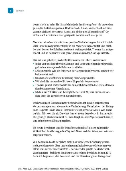 Produktbild: Die gesunde Mikronährstoff-Küche