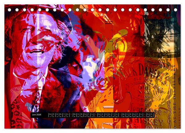 Produktbild: POP ART 3500 (Tischkalender 2026 DIN A5 quer), CALVENDO Monatskalender