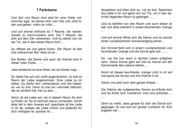 Produktbild: Hypnosetexte zum Vorlesen und selber Zusammenstellen