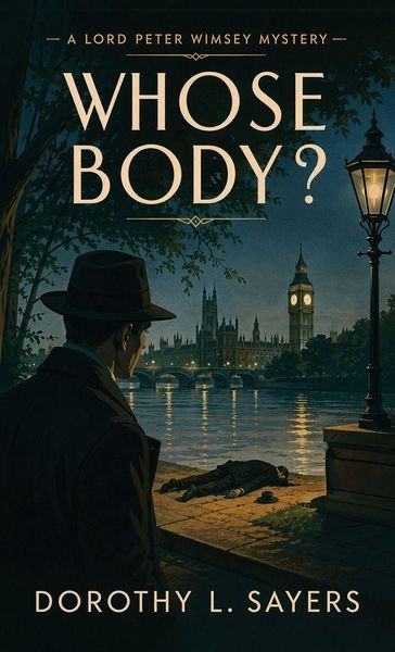 Produktbild: Whose Body?