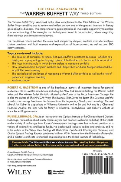 Produktbild: The Warren Buffett Way Workbook