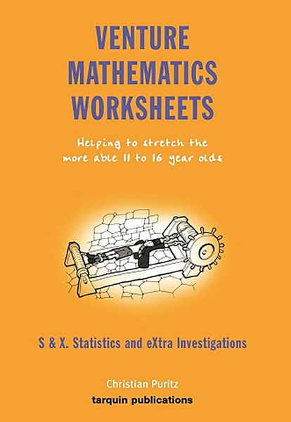 Produktbild: Venture Mathematics Worksheets: Bk. S: Statistics and Extra Investigations